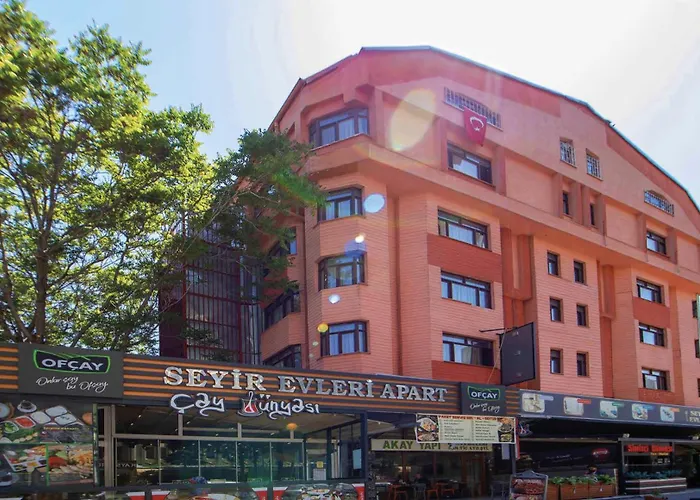 Seyir Evleri Divan Apartment Kayseri